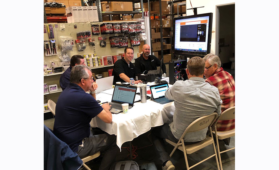 AlarMax hosts training for local dealers