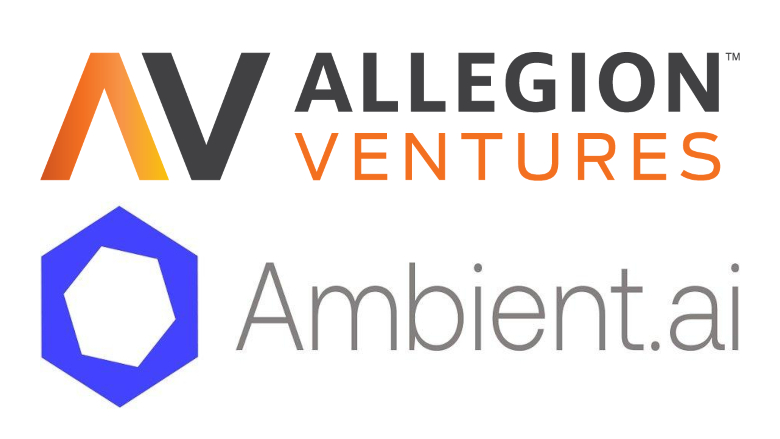 Allegion Ventures AmbientAI