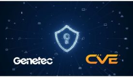 image of the Genetec logo and the CVE logo