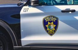 Vallejo police car